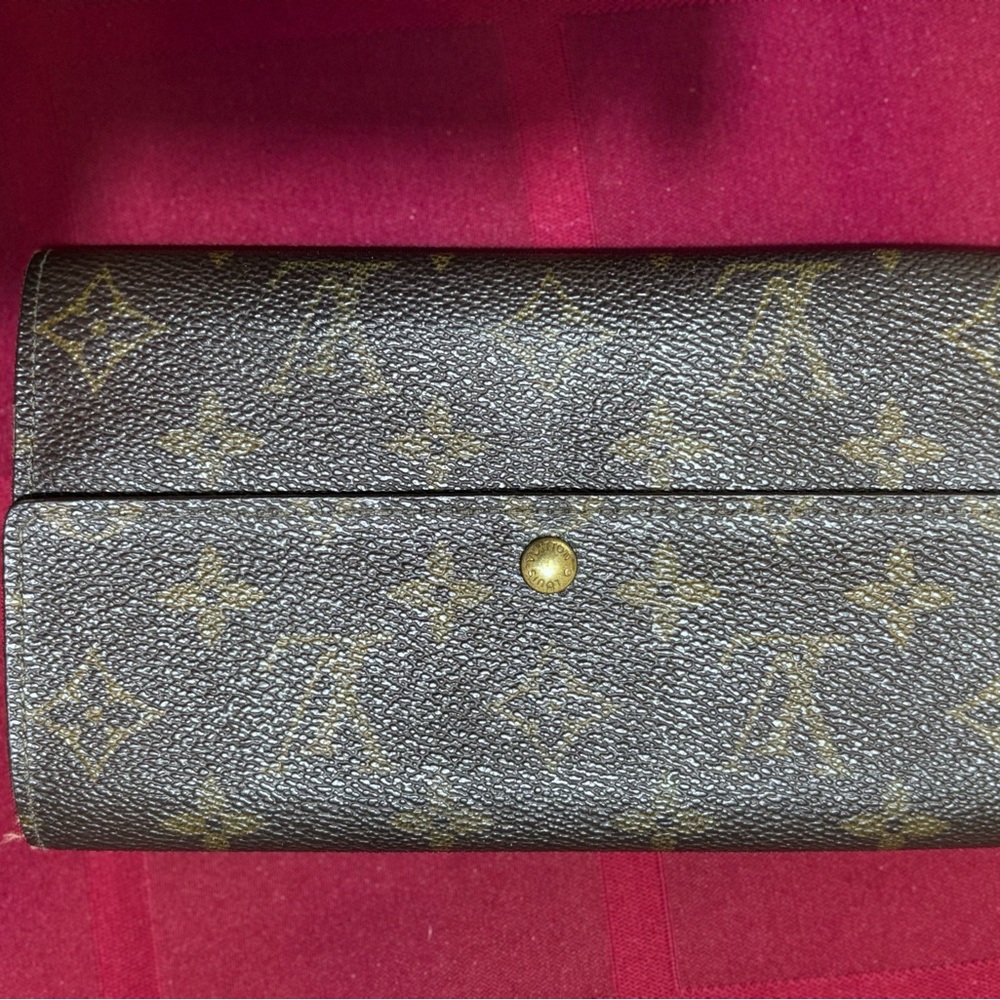 Louis Vuitton Monogram Wallet